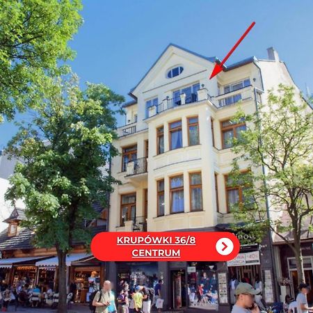 Apartament Krupówki 36/8 Zakopane Exterior foto